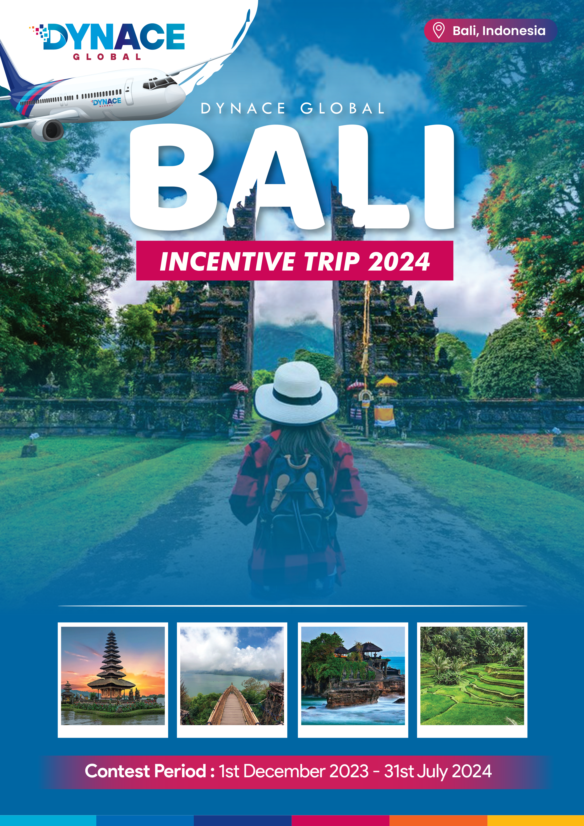 DYNACE BALI INCENTIVE TRIP 2024